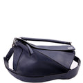 Puzzle Bag Medium Blue