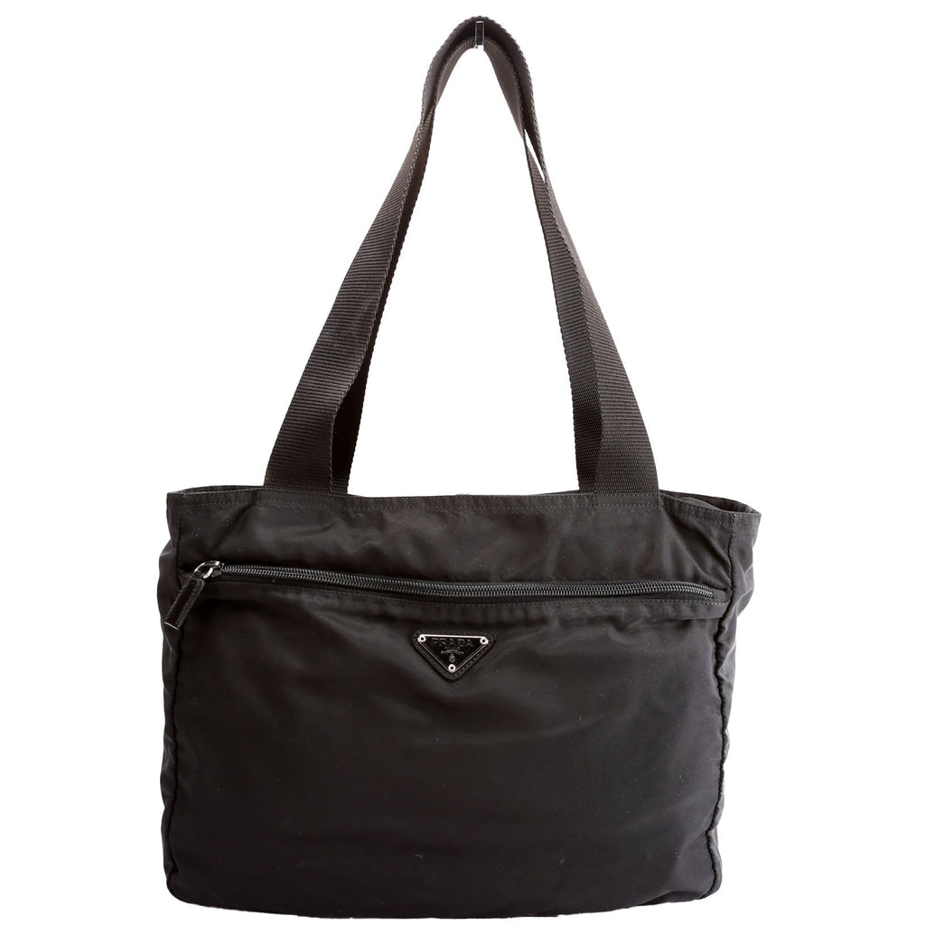 Nylon Shoulder Tote Vintage
