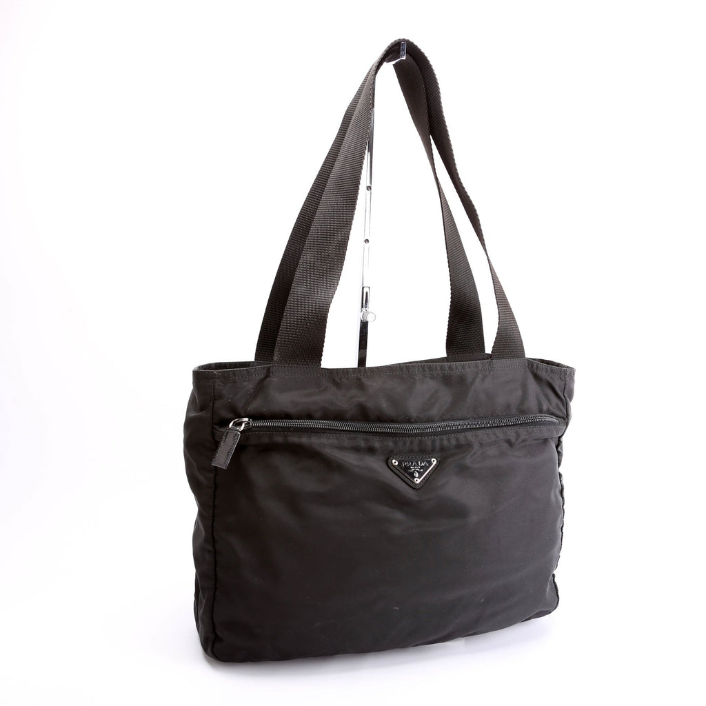 Nylon Shoulder Tote Vintage