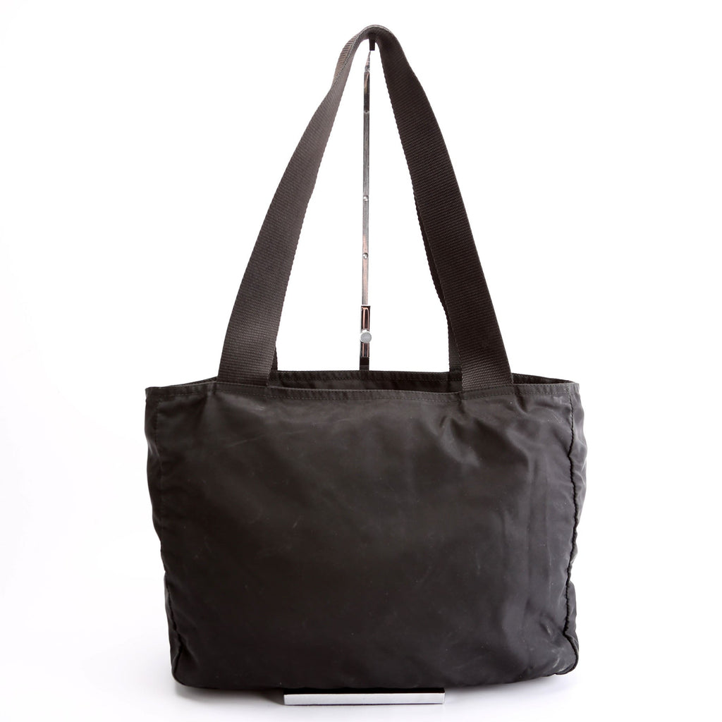 Nylon Shoulder Tote Vintage