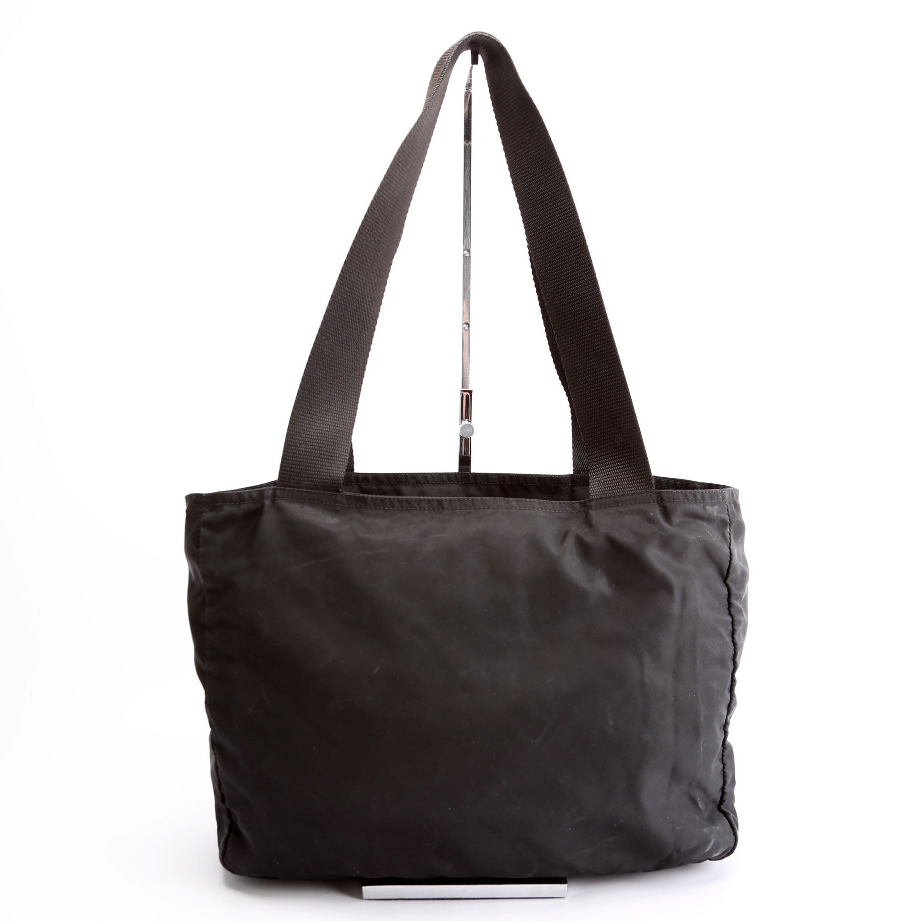 Nylon Shoulder Tote Vintage