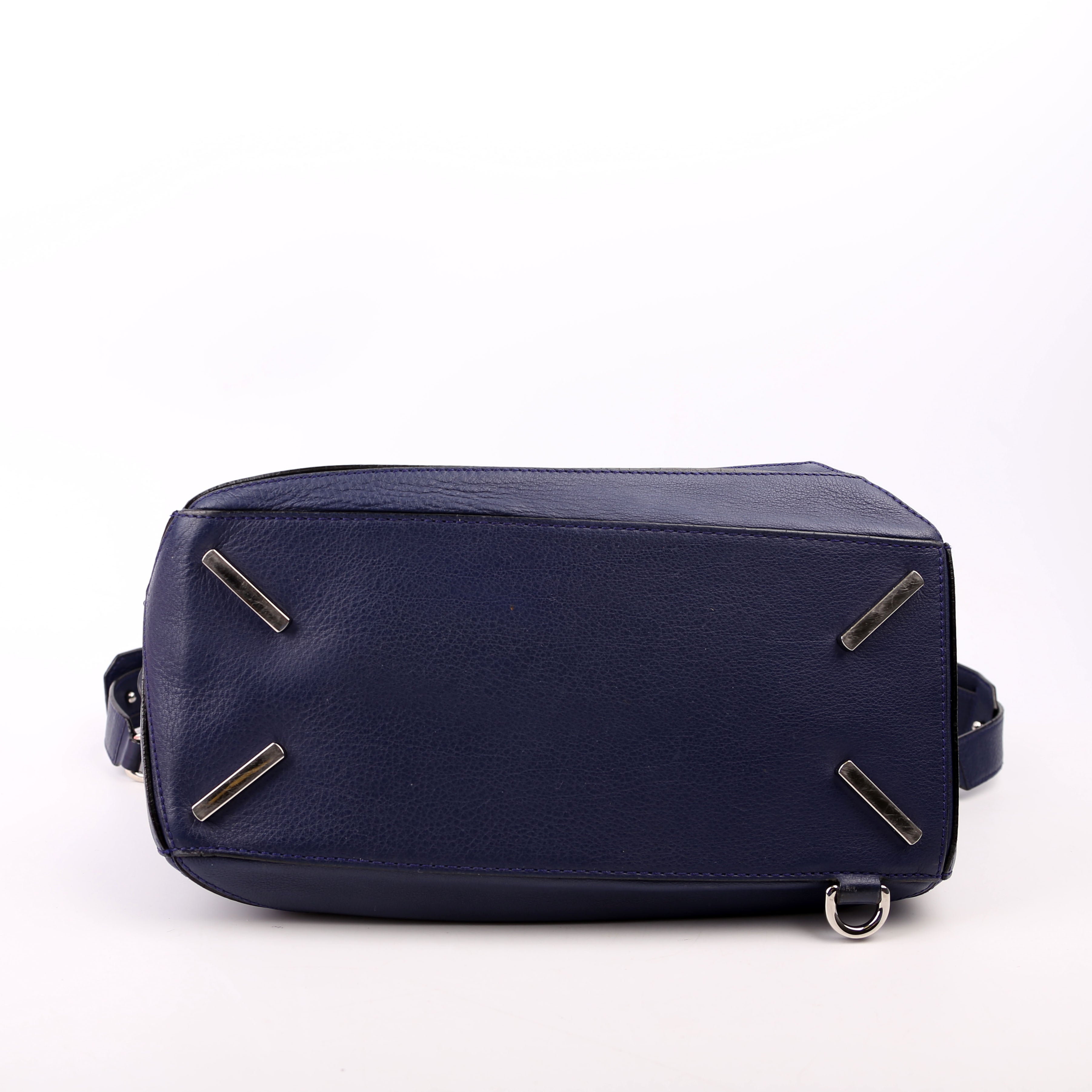 Puzzle Bag Medium Blue