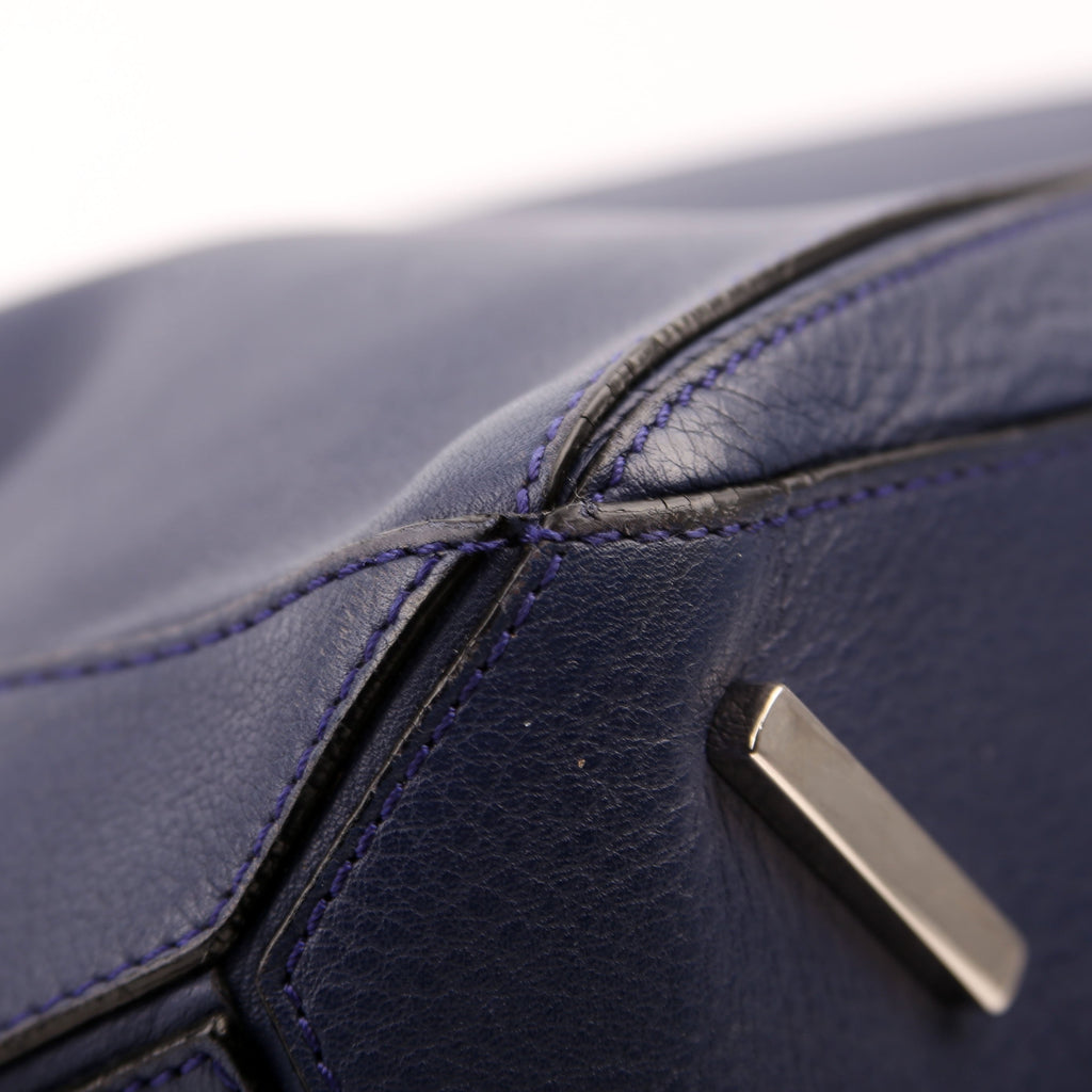 Puzzle Bag Medium Blue