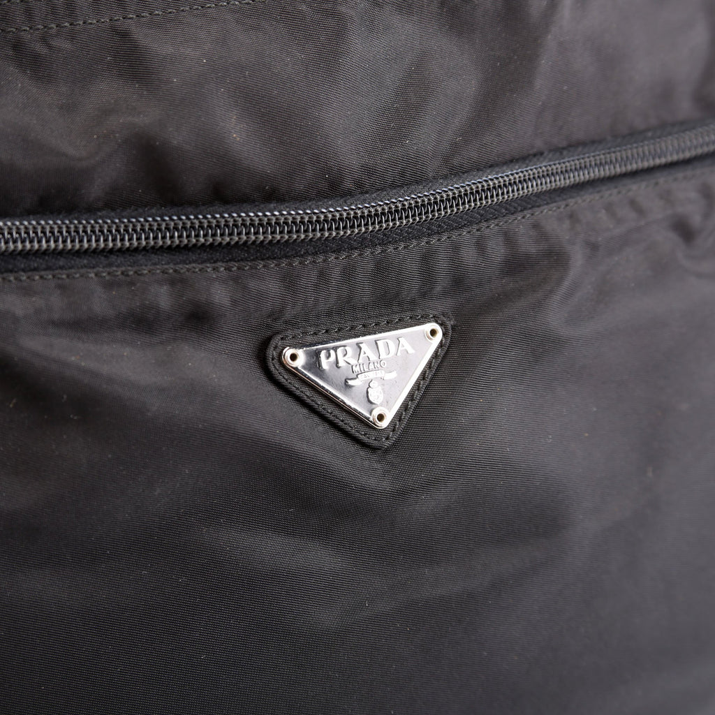 Nylon Shoulder Tote Vintage