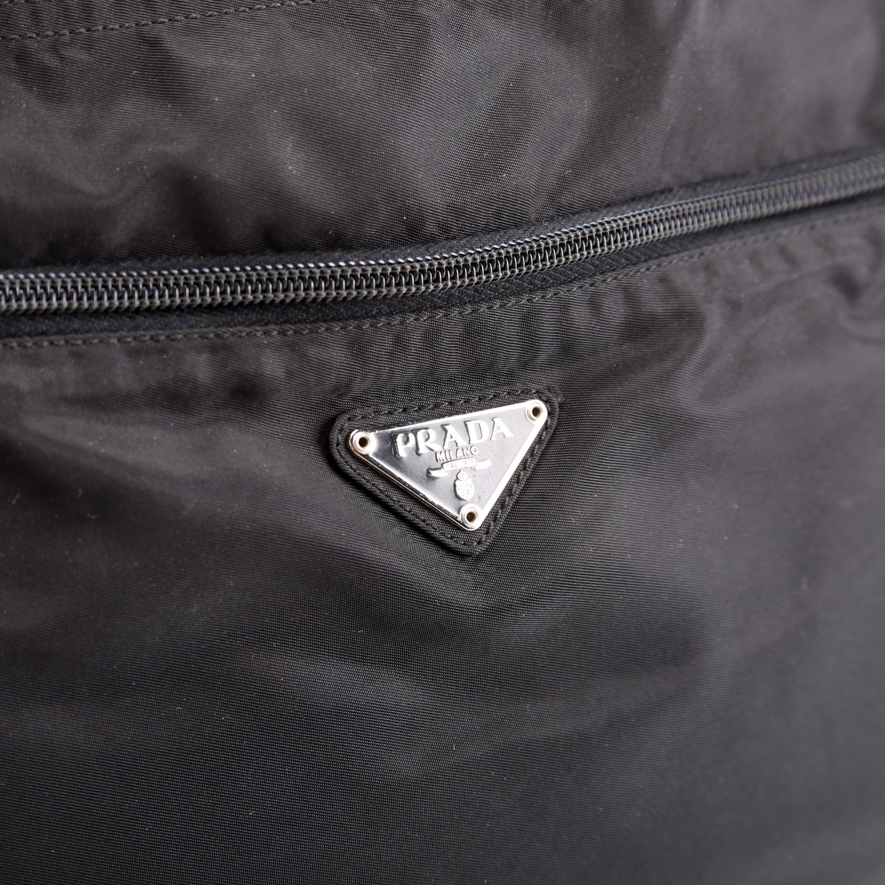 Nylon Shoulder Tote Vintage