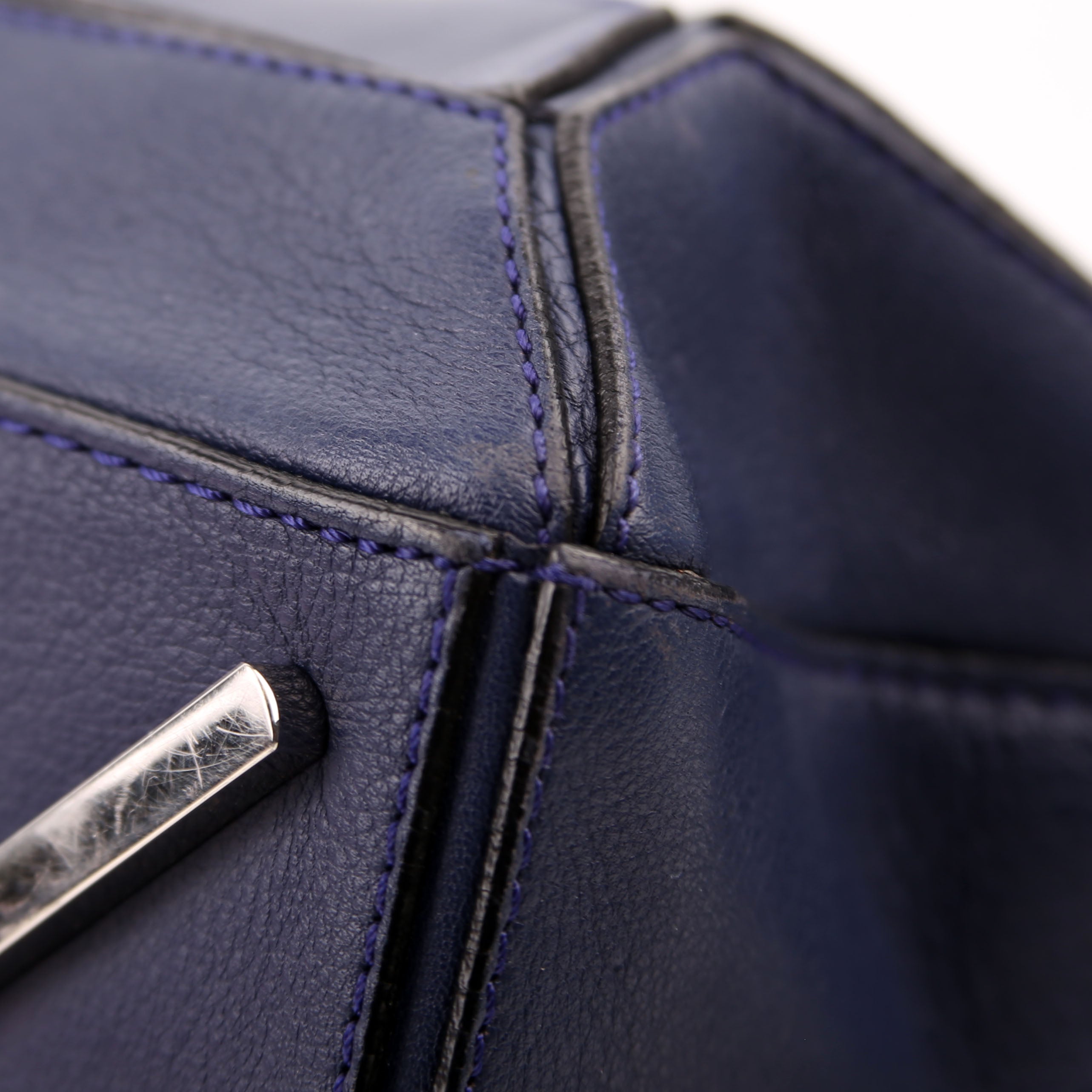 Puzzle Bag Medium Blue