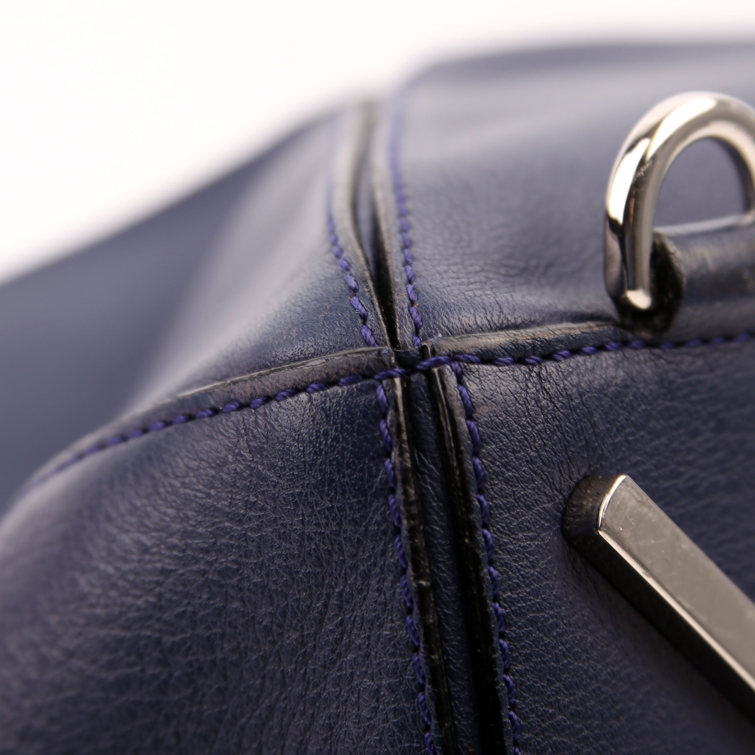 Puzzle Bag Medium Blue