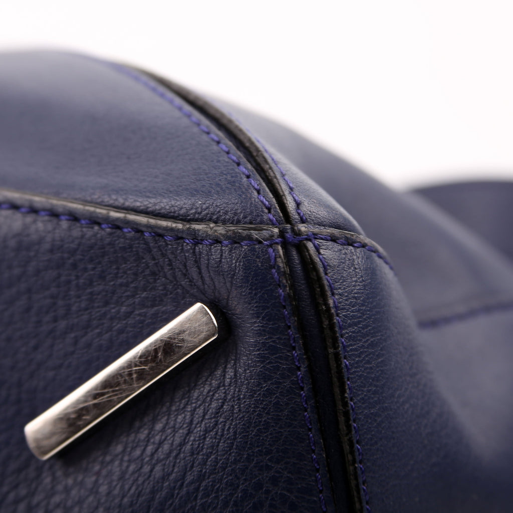 Puzzle Bag Medium Blue