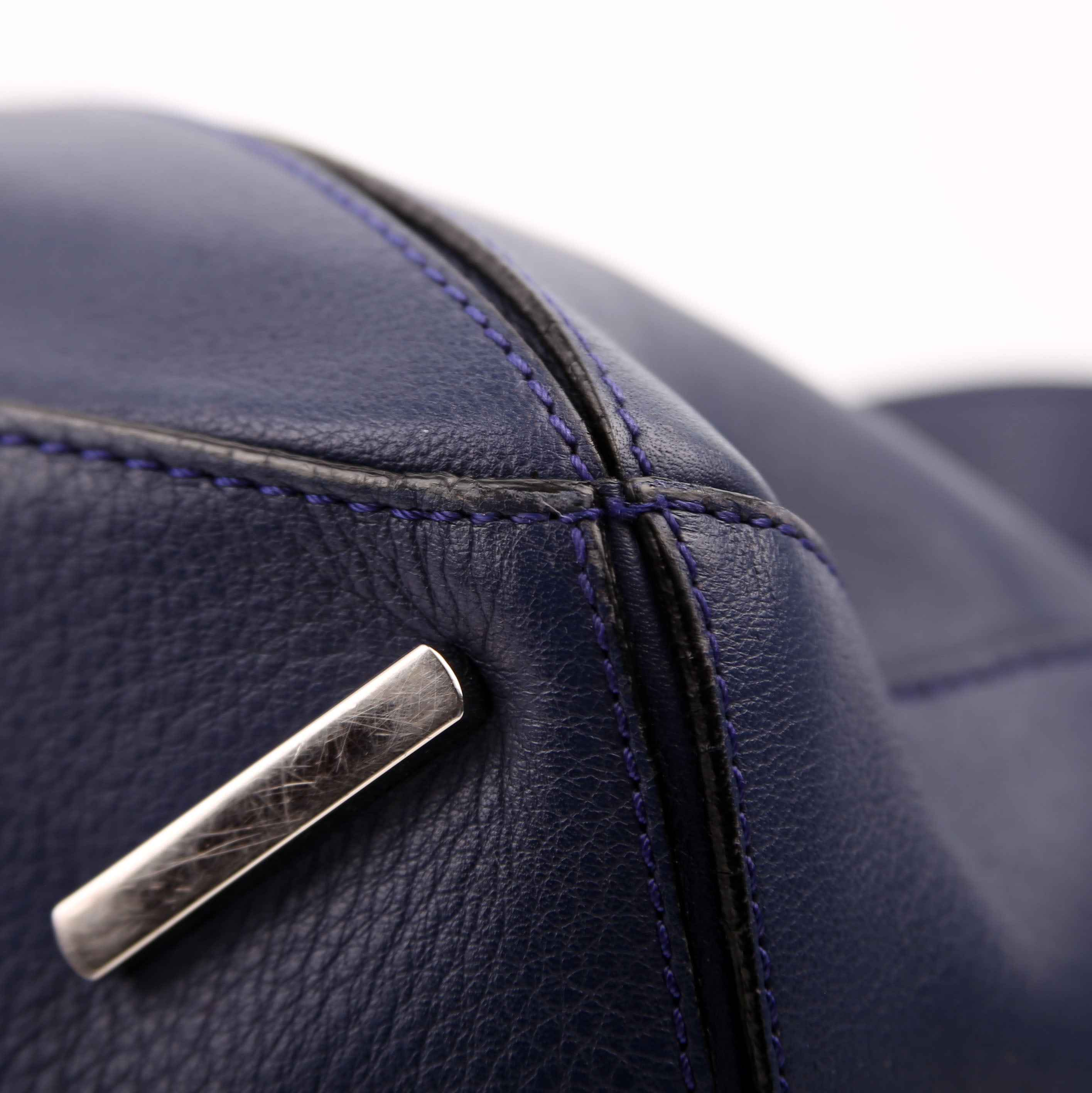 Puzzle Bag Medium Blue