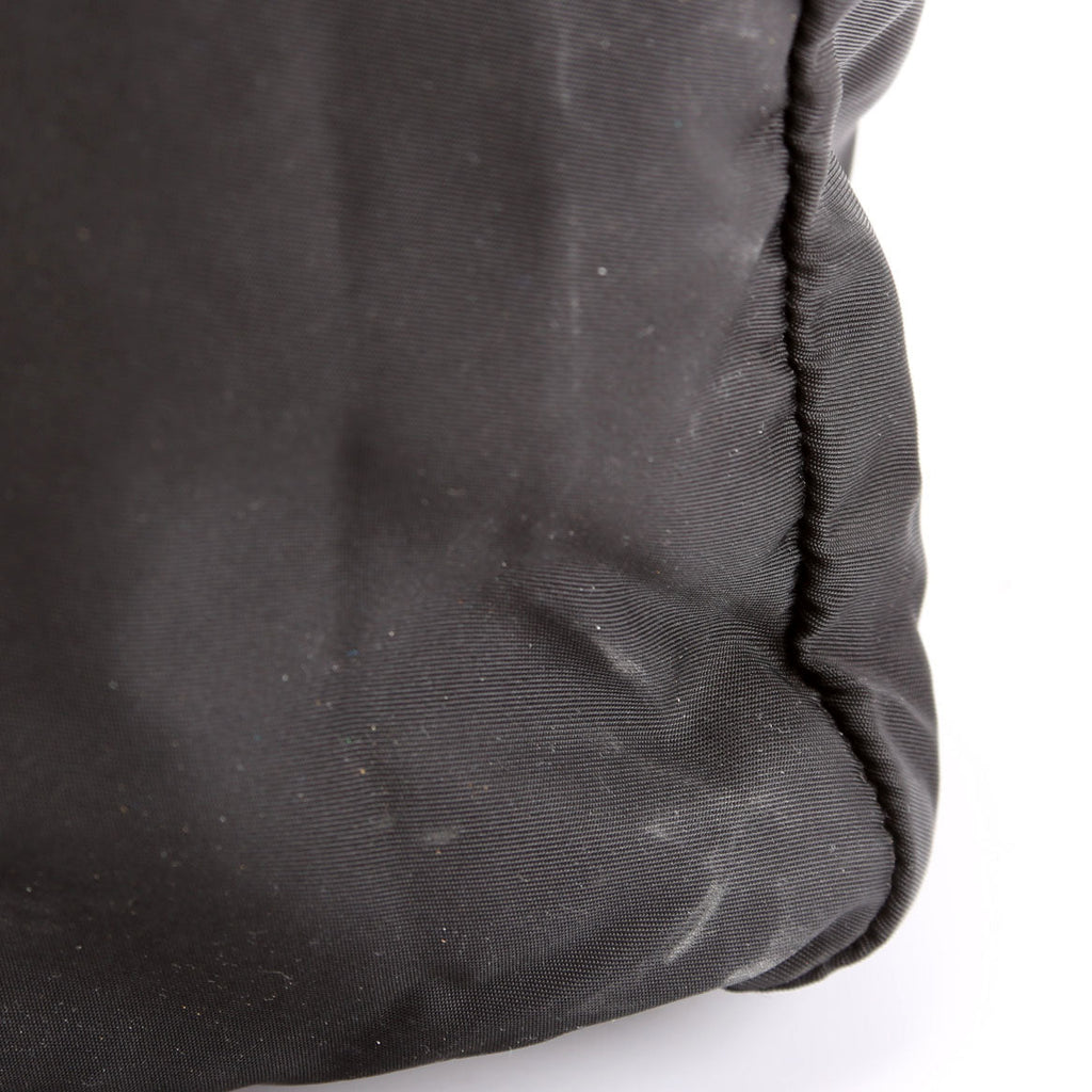 Nylon Shoulder Tote Vintage
