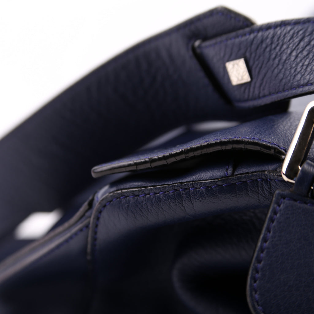 Puzzle Bag Medium Blue