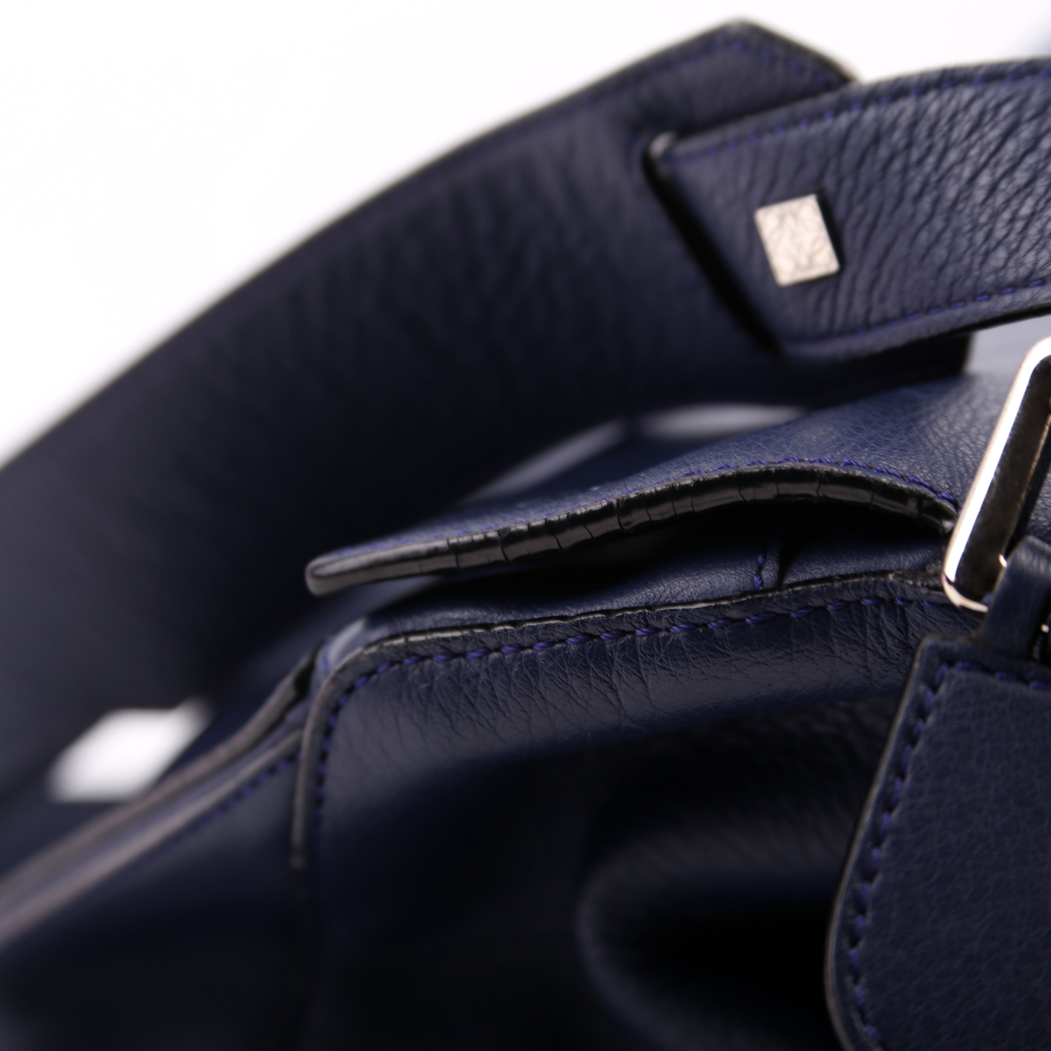 Puzzle Bag Medium Blue