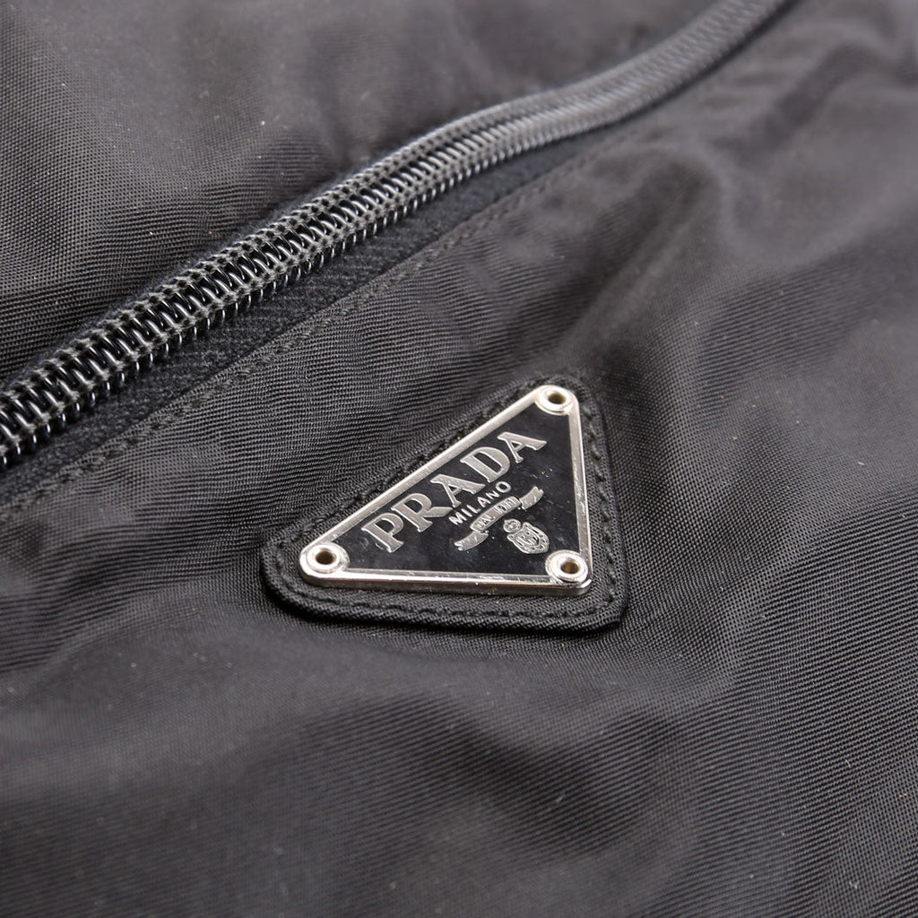 Nylon Shoulder Tote Vintage