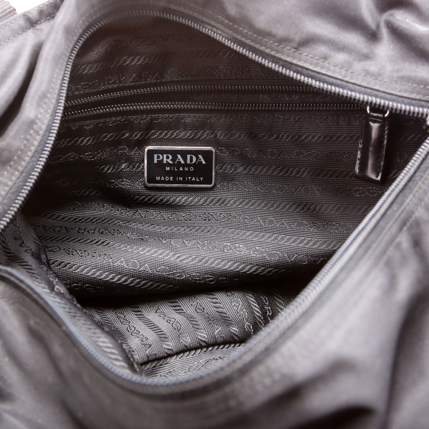 Nylon Shoulder Tote Vintage
