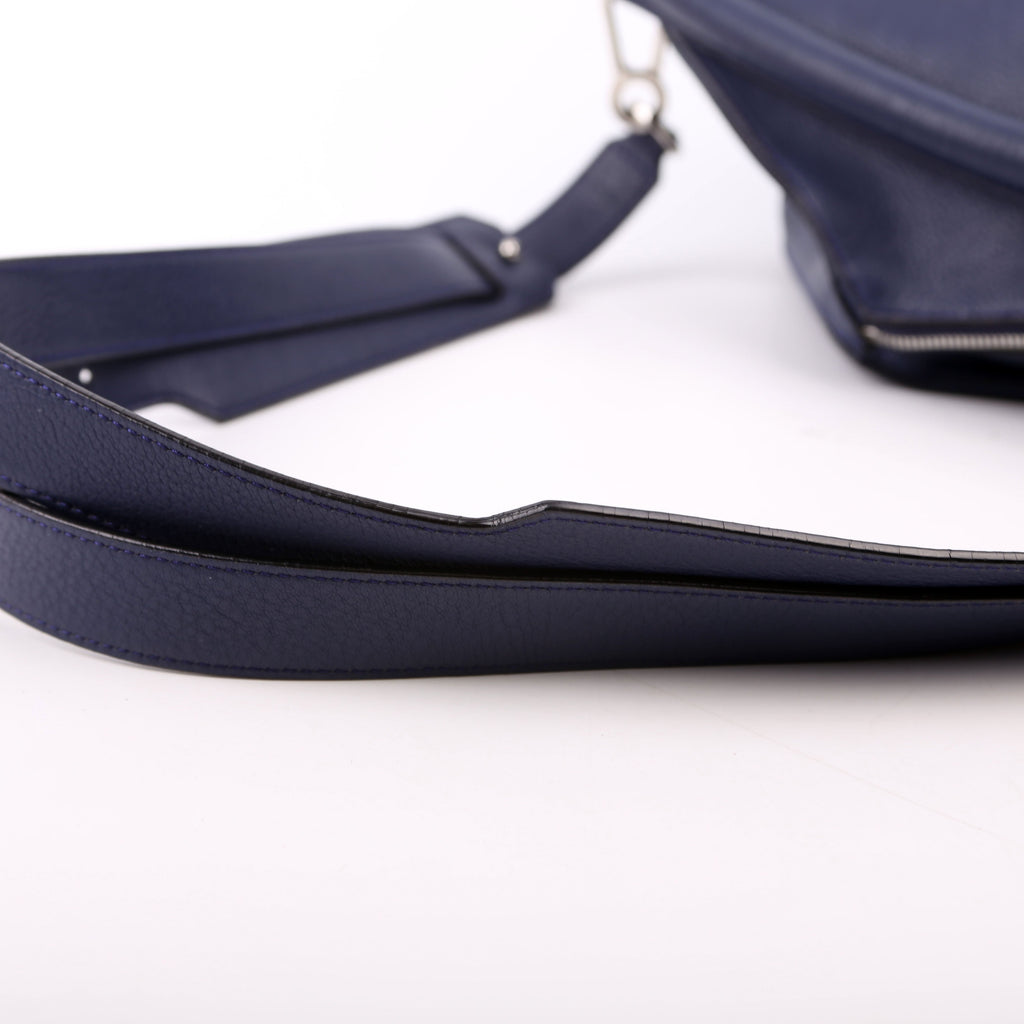 Puzzle Bag Medium Blue