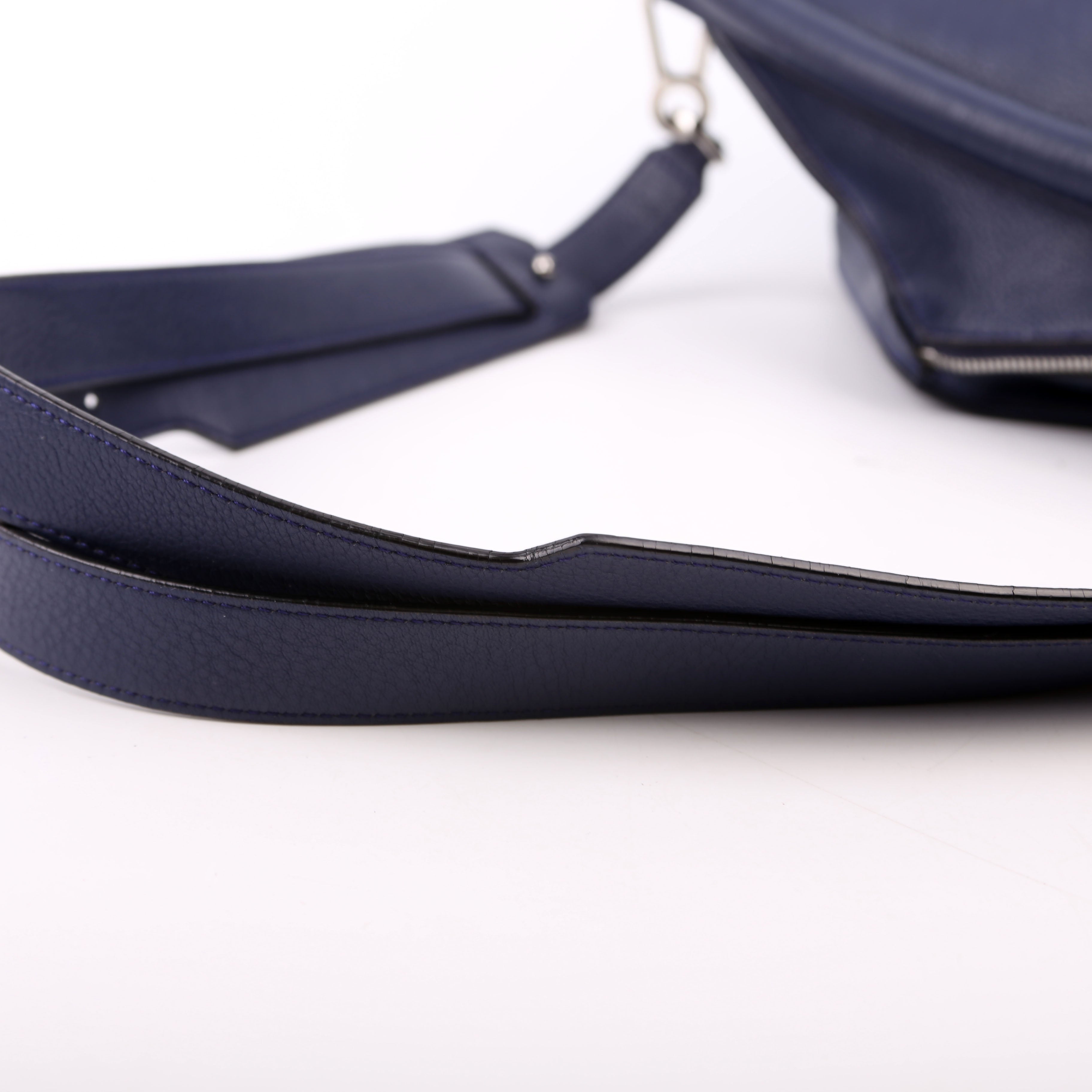 Puzzle Bag Medium Blue