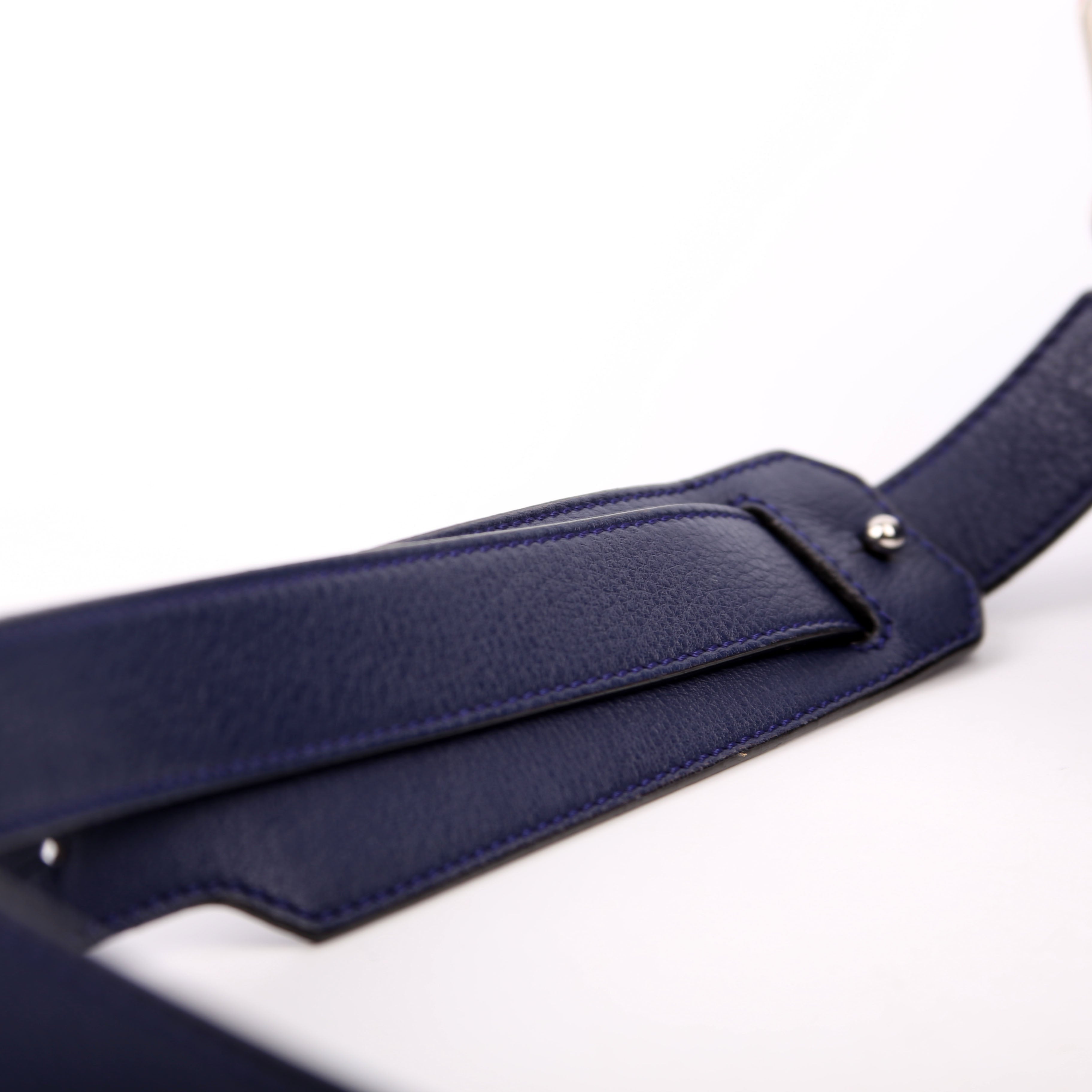 Puzzle Bag Medium Blue