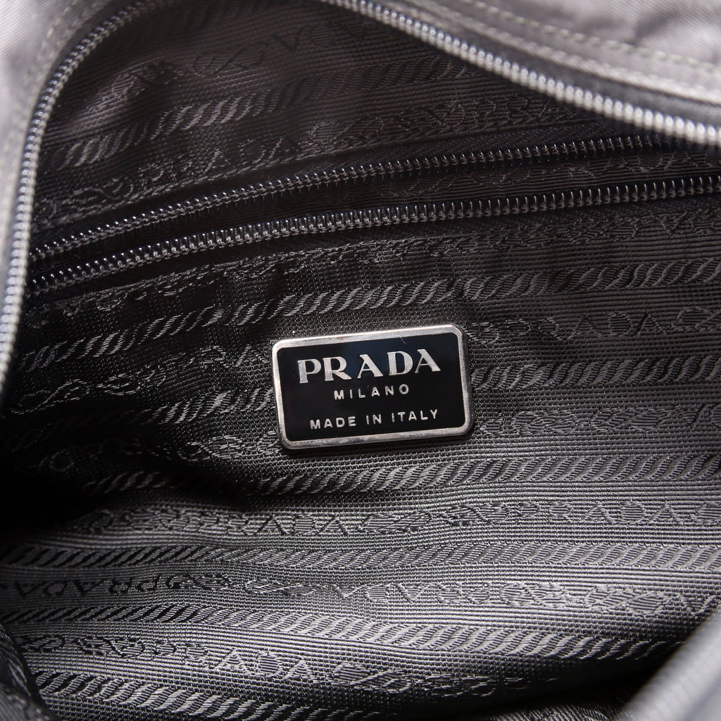 Nylon Shoulder Tote Vintage