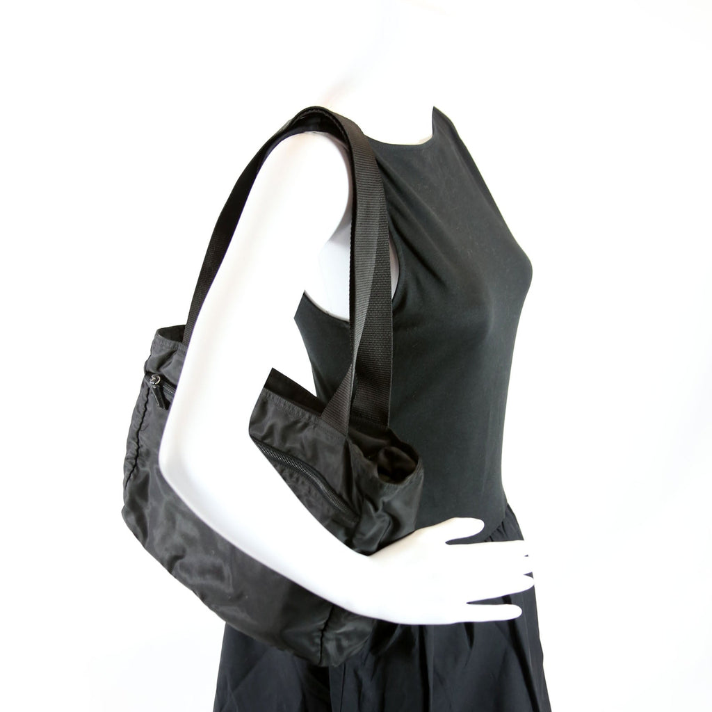 Nylon Shoulder Tote Vintage