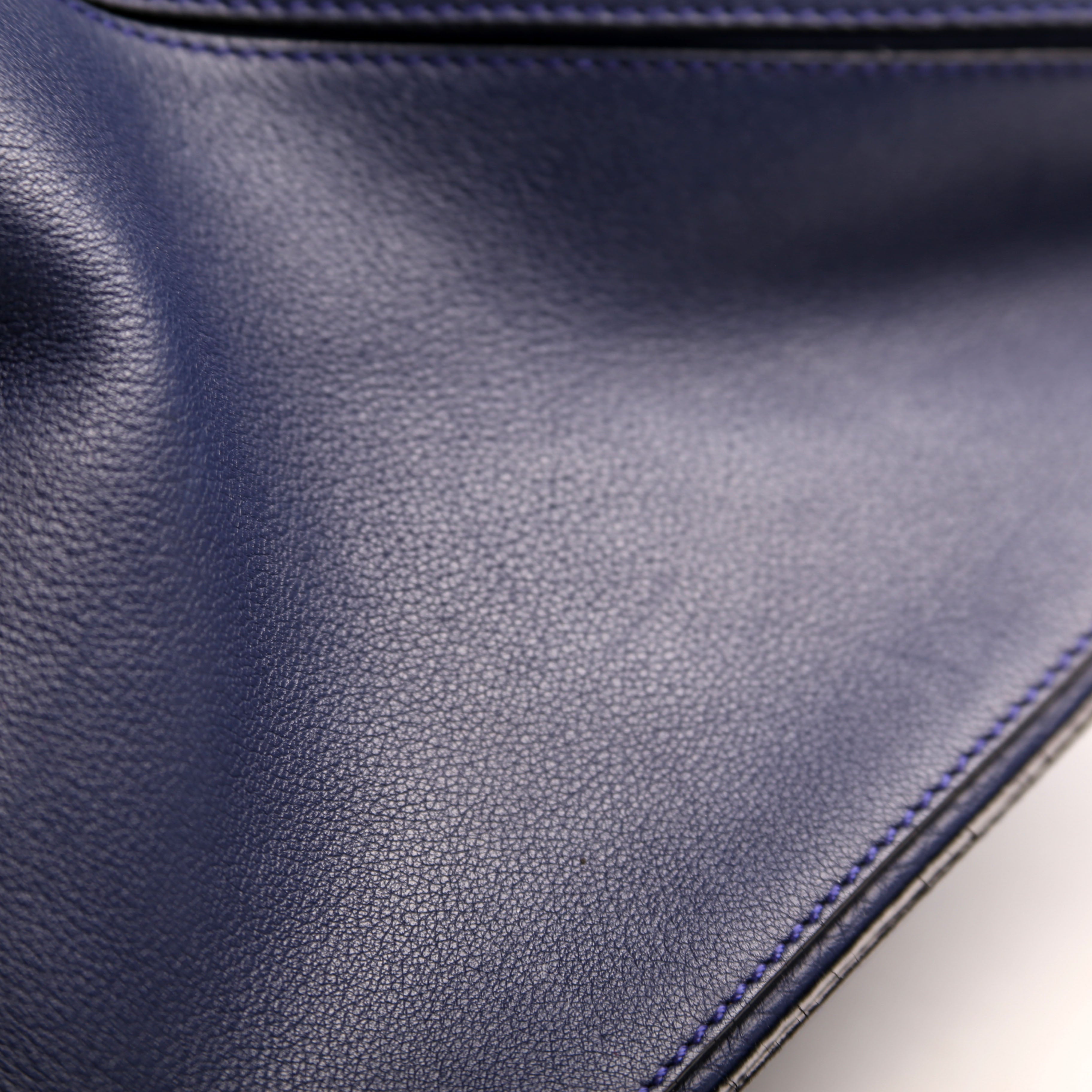 Puzzle Bag Medium Blue