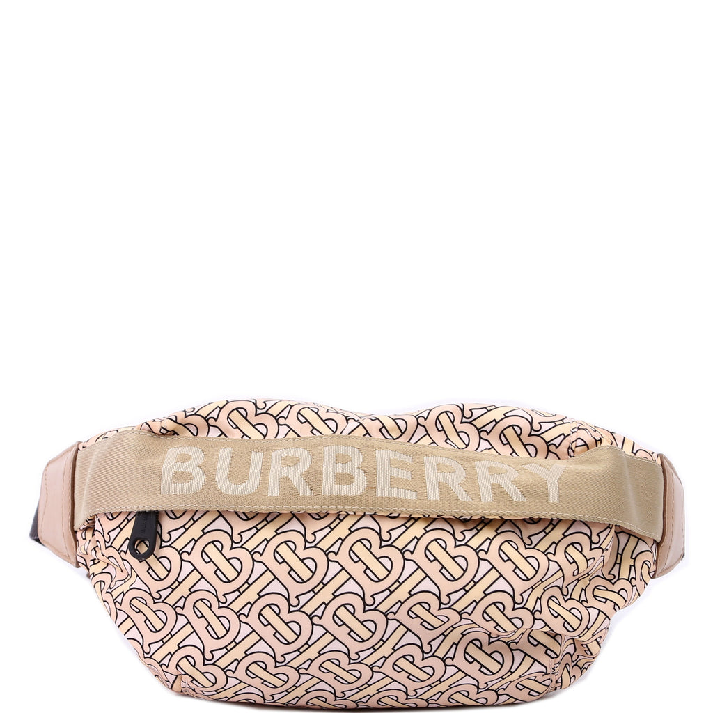 0400019 TB Monogram Nylon Belt Bag