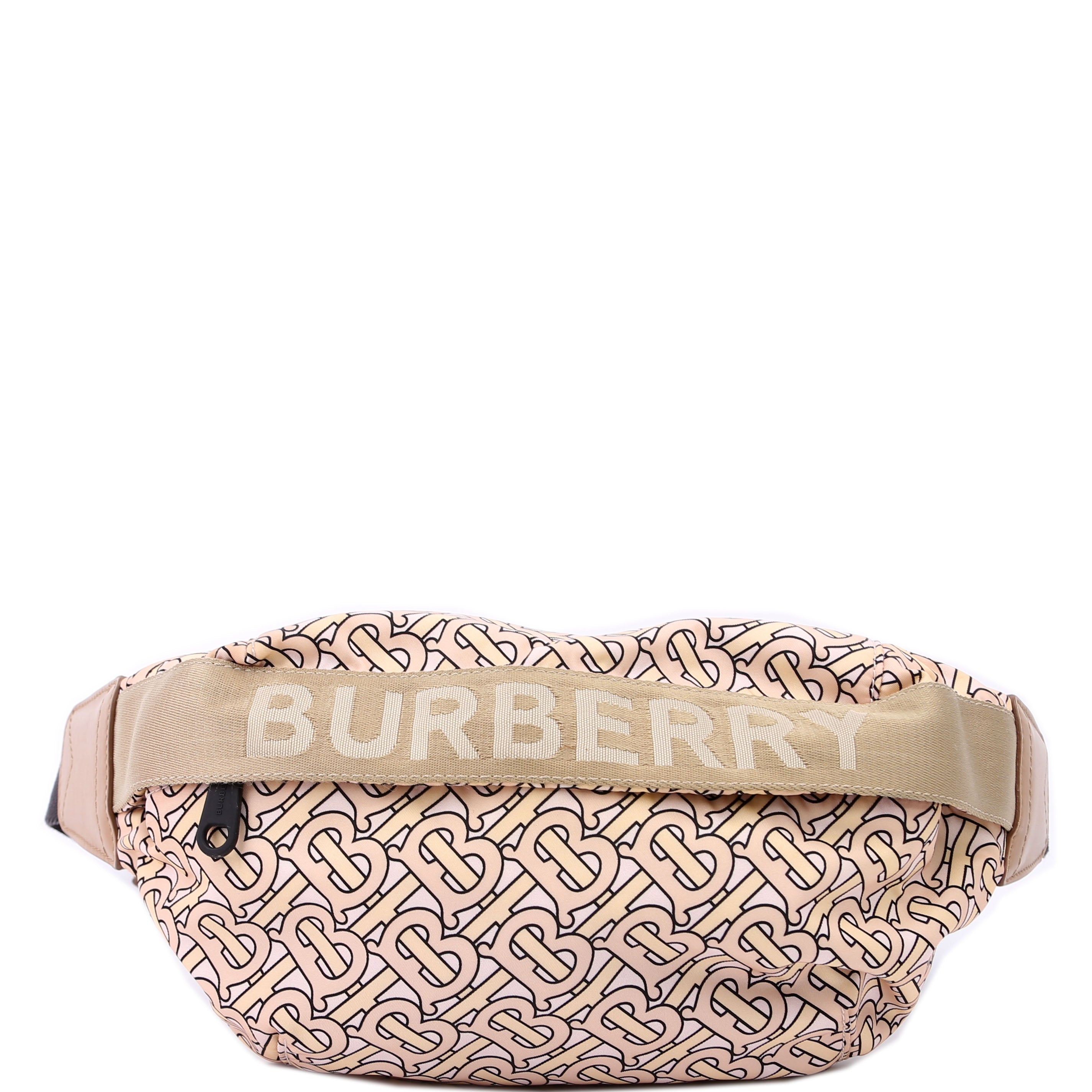 0400019 TB Monogram Nylon Belt Bag