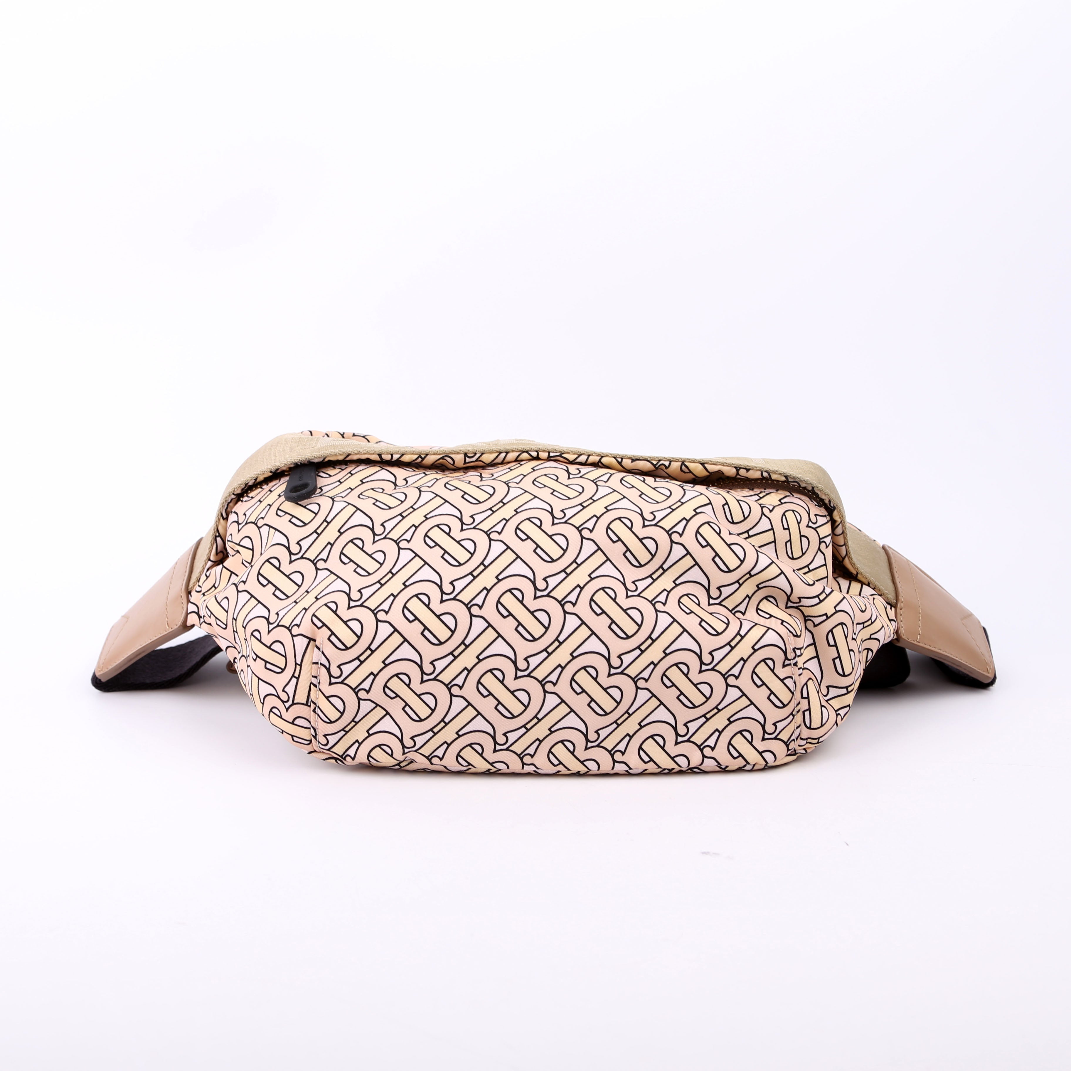 0400019 TB Monogram Nylon Belt Bag