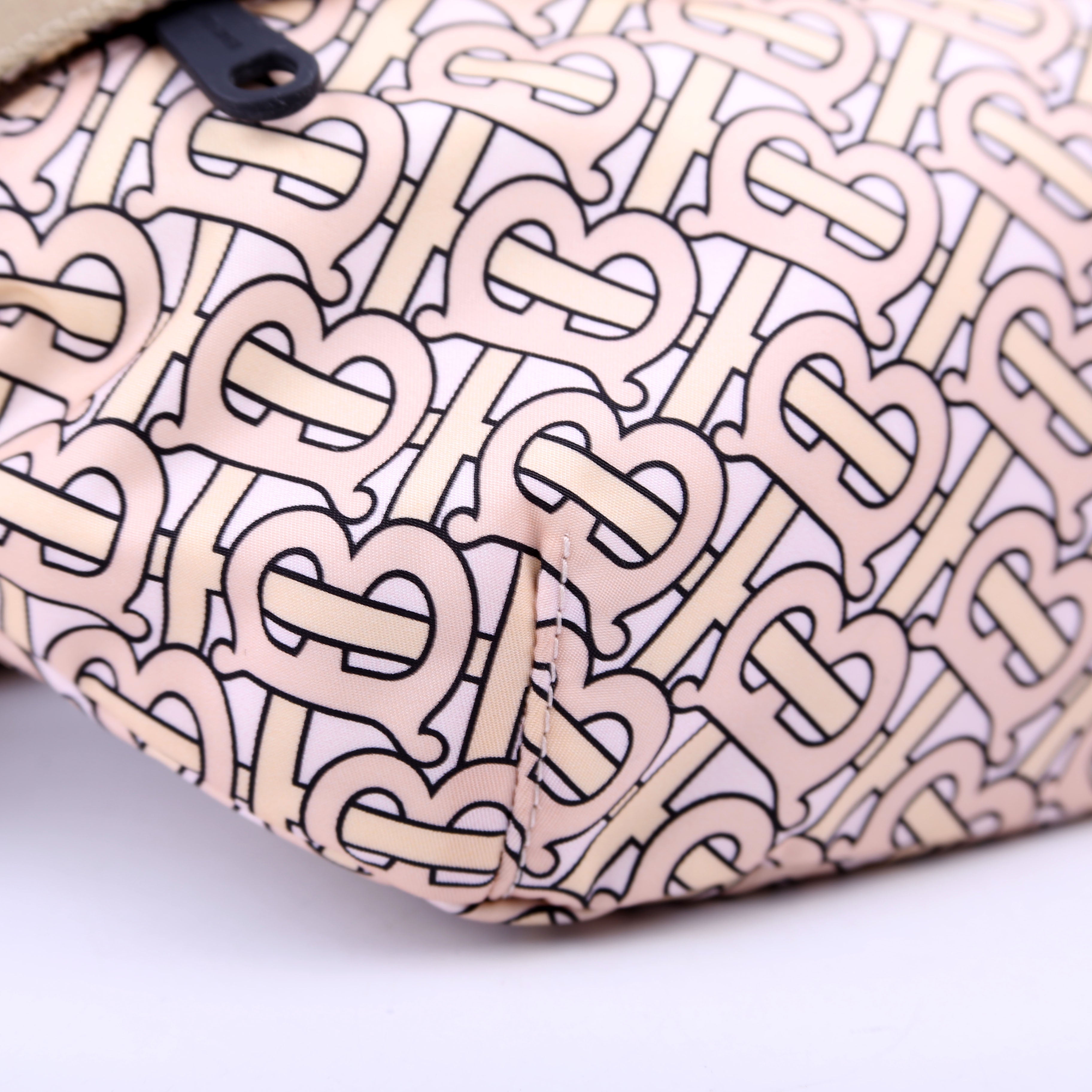 0400019 TB Monogram Nylon Belt Bag