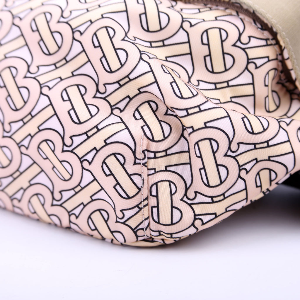 0400019 TB Monogram Nylon Belt Bag