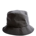 Trottuer Canvas Reversible Bucket Hat Size 57 Black/Beige