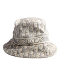 Oblique Bucket Hat Size 56 Grey/Beige