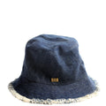 Dior Logo Denim Bucket Hat Size 57 Blue