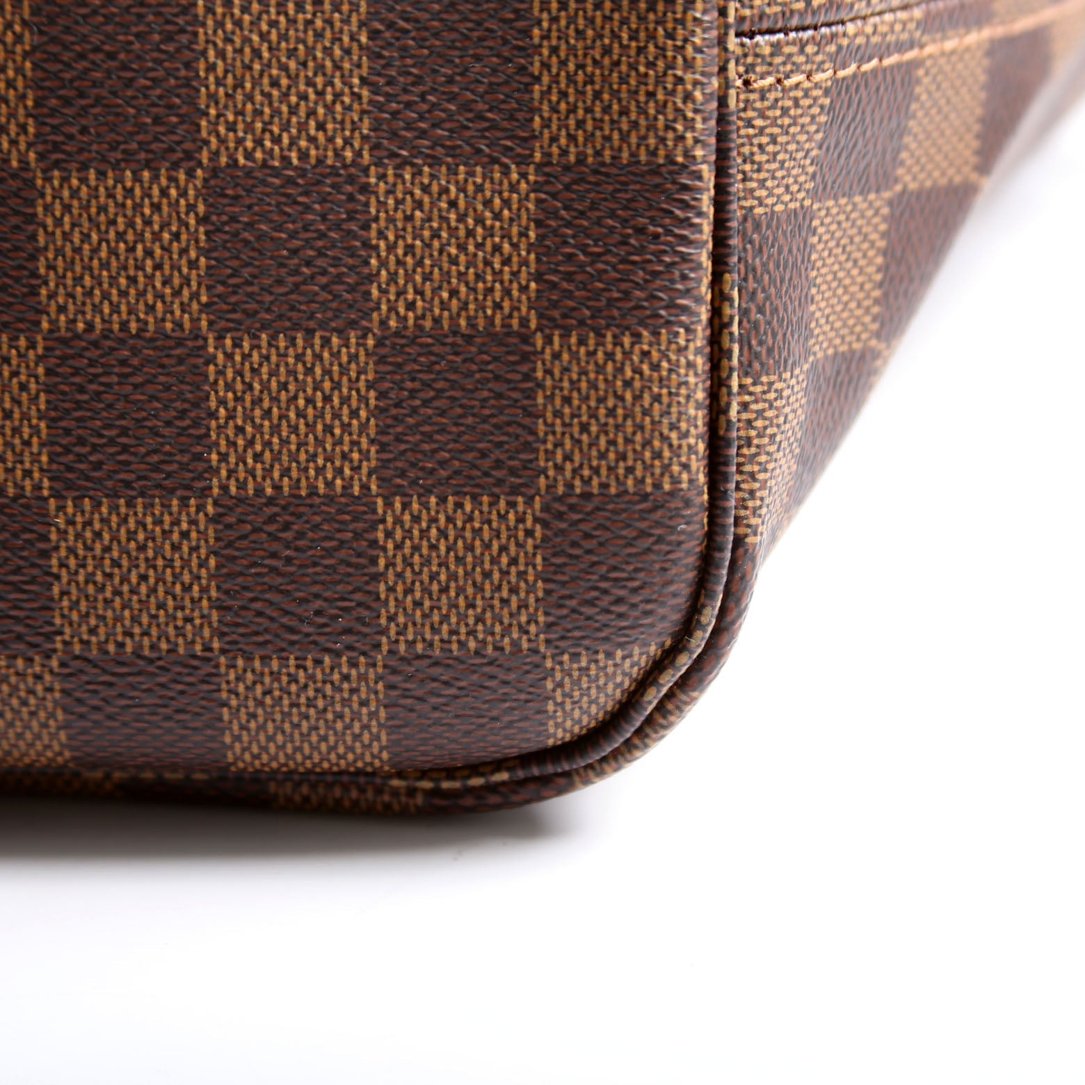 Neverfull With Wallet MM Damier Ebene Red