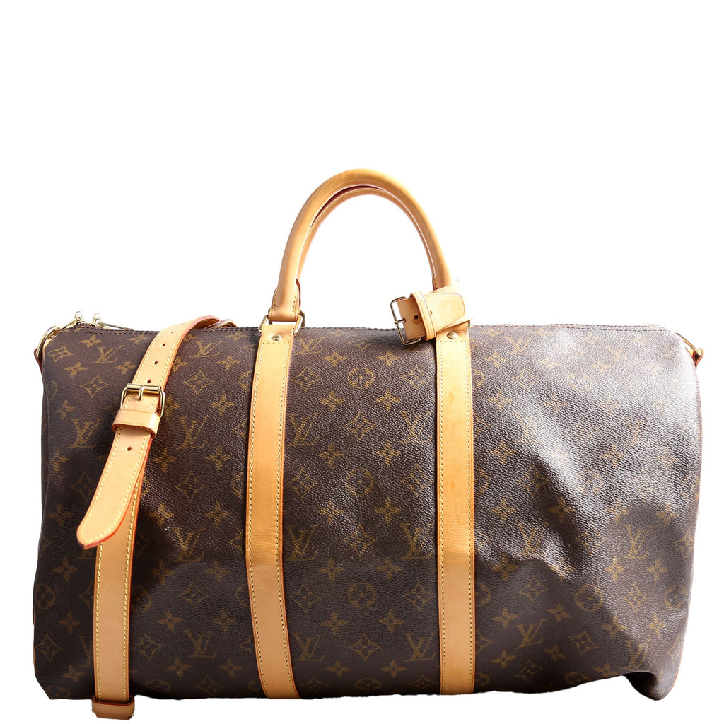 Keepall 50 Monogram Bandouliere