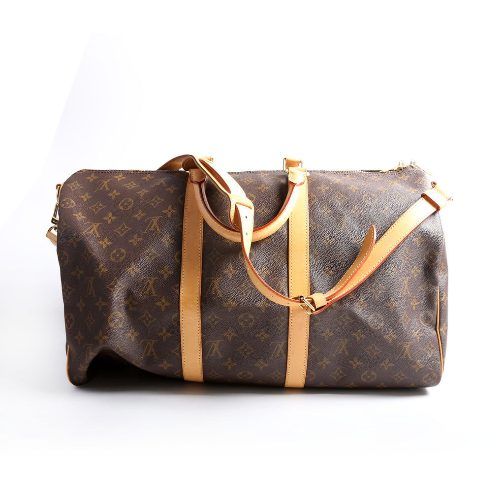 Keepall 50 Monogram Bandouliere