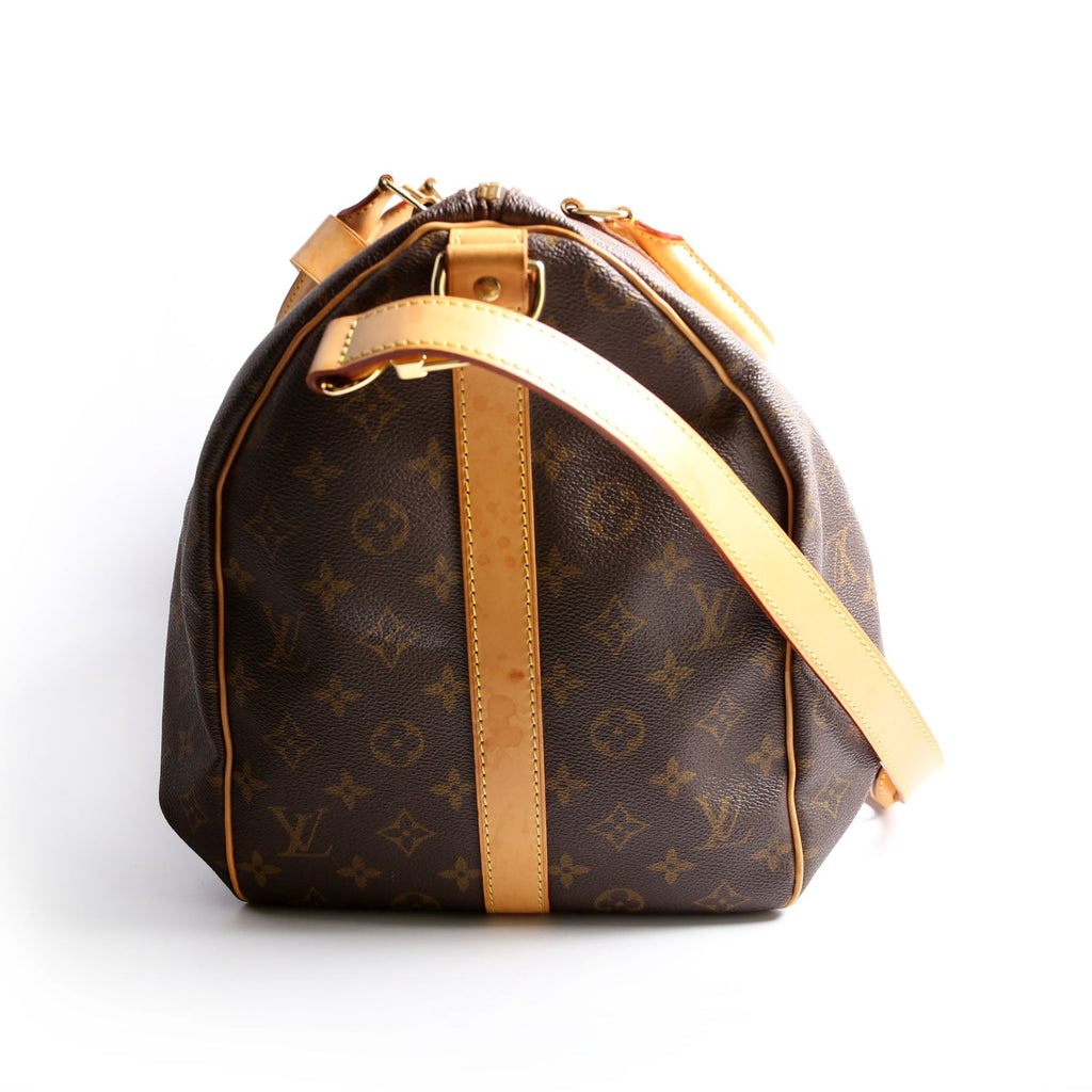 Keepall 50 Monogram Bandouliere