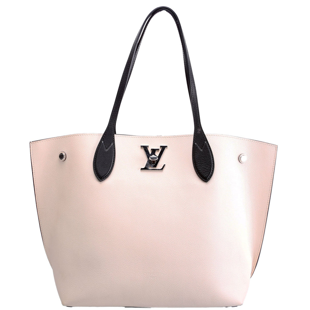 Lockme Go Tote Cream/Black