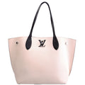 Lockme Go Tote Cream/Black