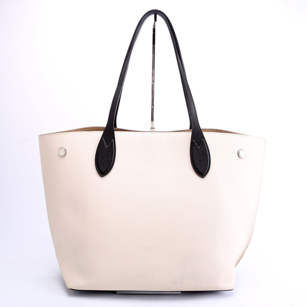Lockme Go Tote Cream/Black