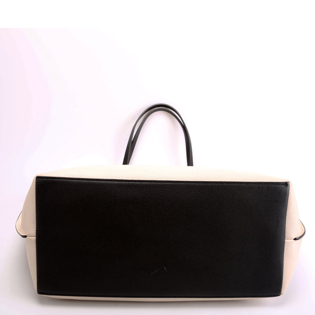 Lockme Go Tote Cream/Black