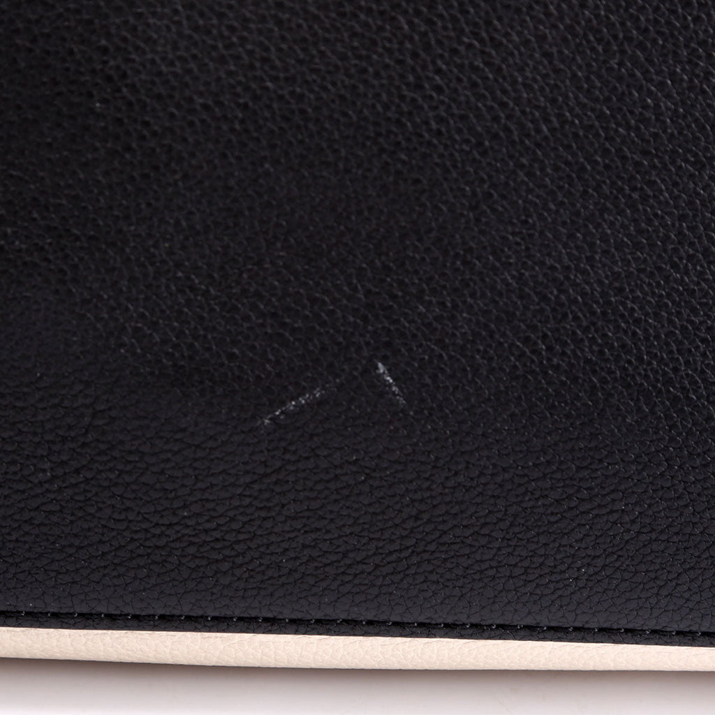 Lockme Go Tote Cream/Black