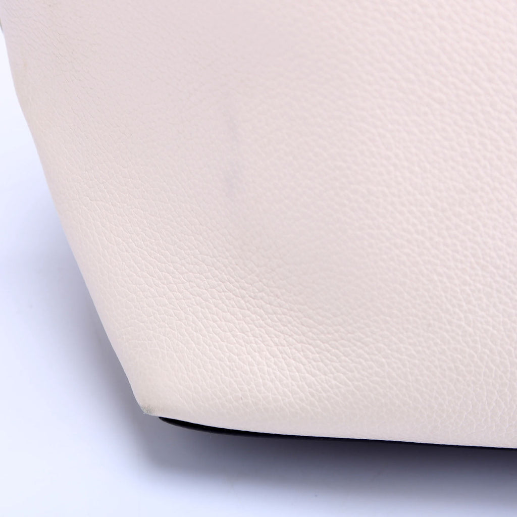 Lockme Go Tote Cream/Black