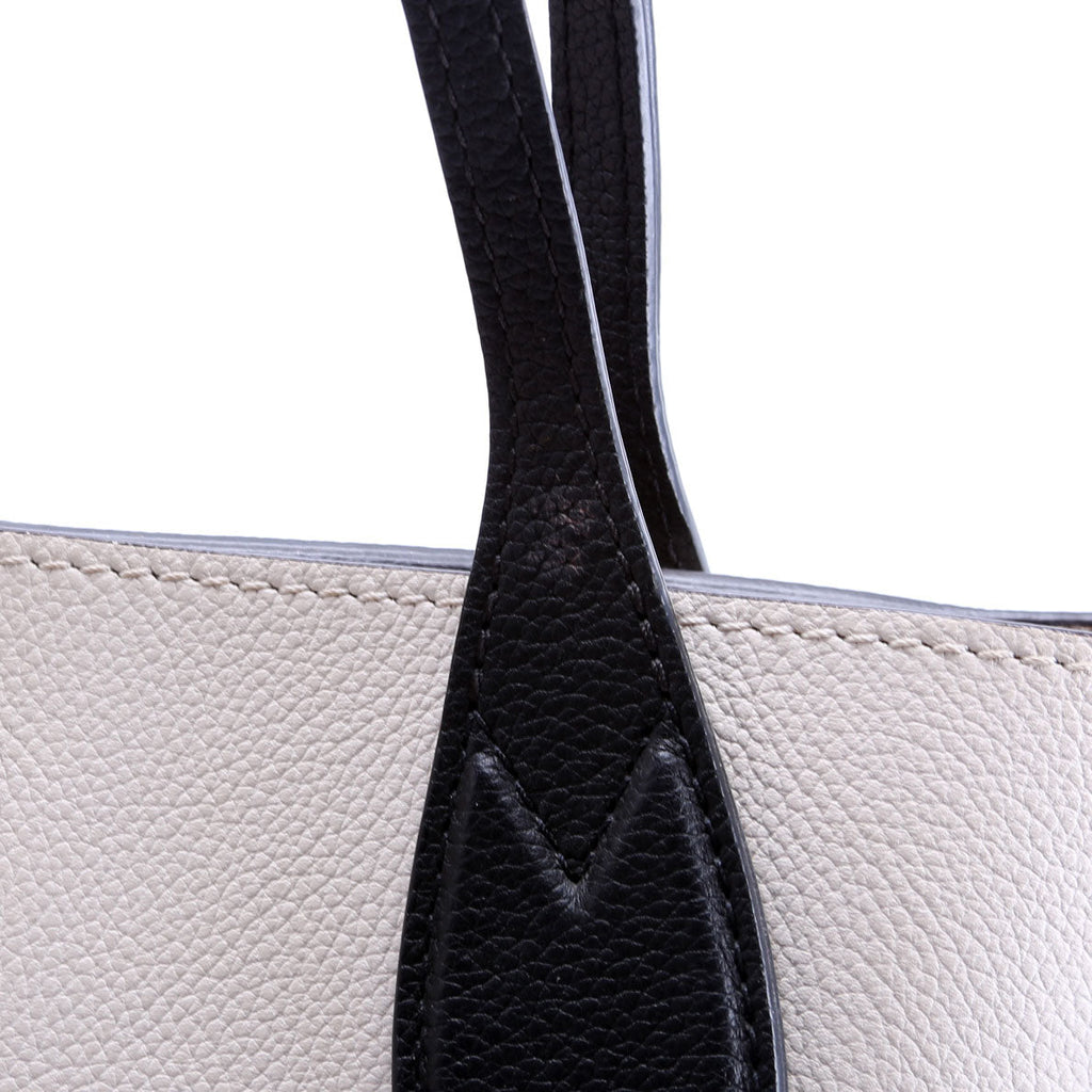 Lockme Go Tote Cream/Black