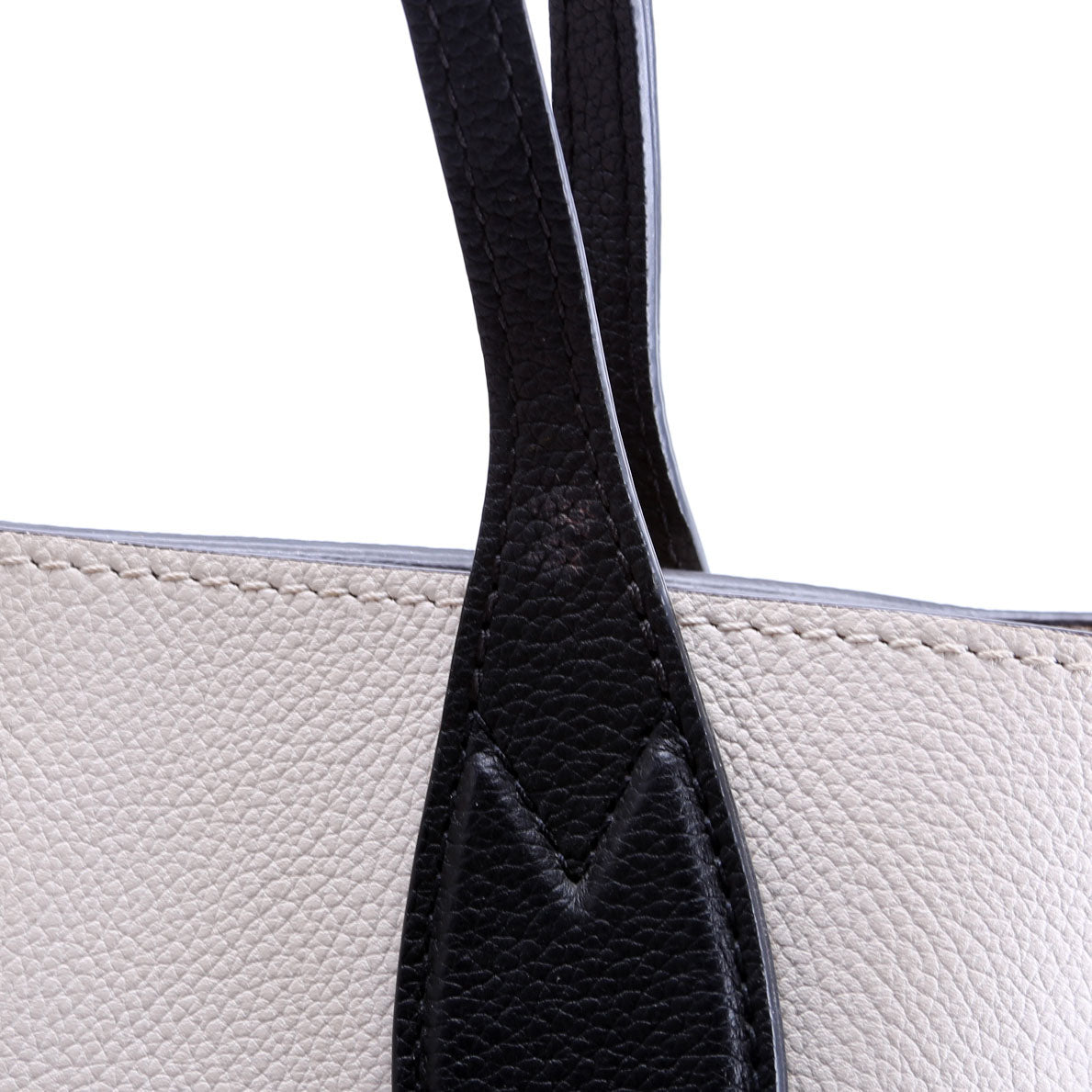 Lockme Go Tote Cream/Black