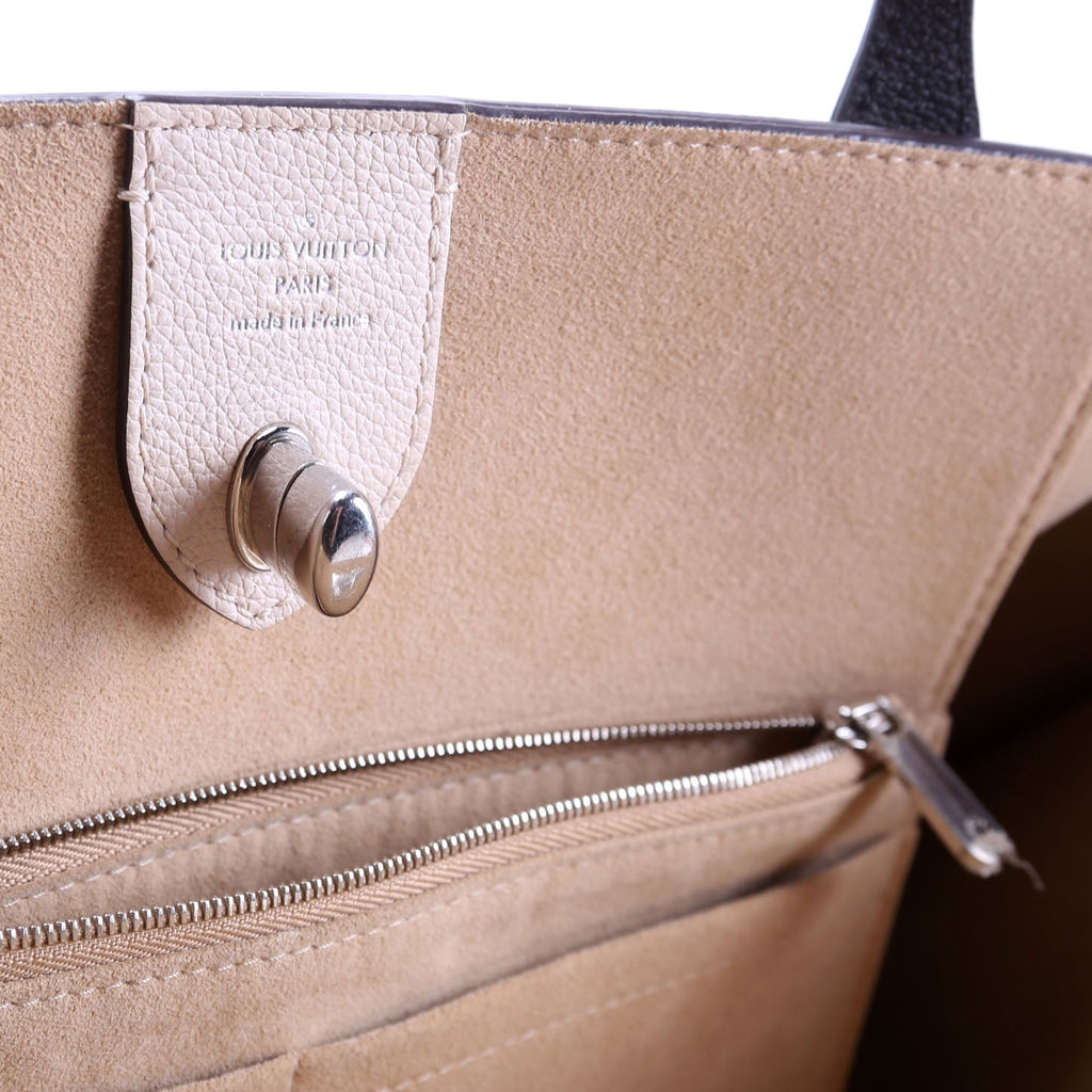 Lockme Go Tote Cream/Black