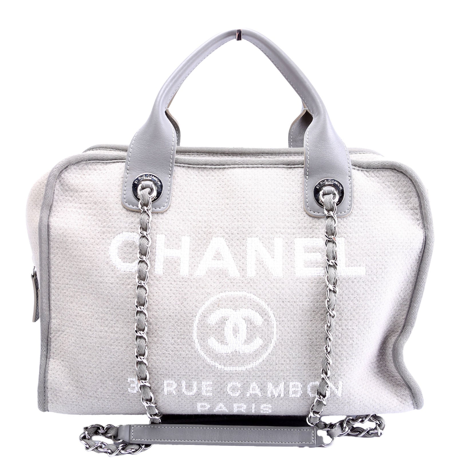 Deauville Bowling Bag Canvas