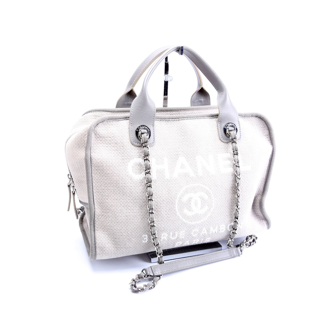Deauville Bowling Bag Canvas