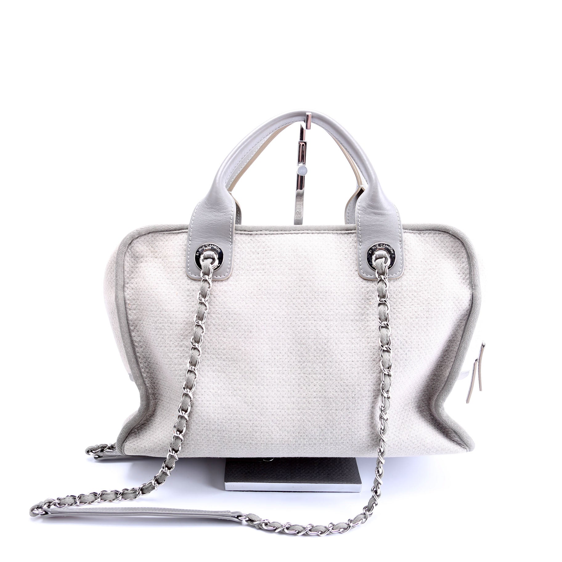 Deauville Bowling Bag Canvas