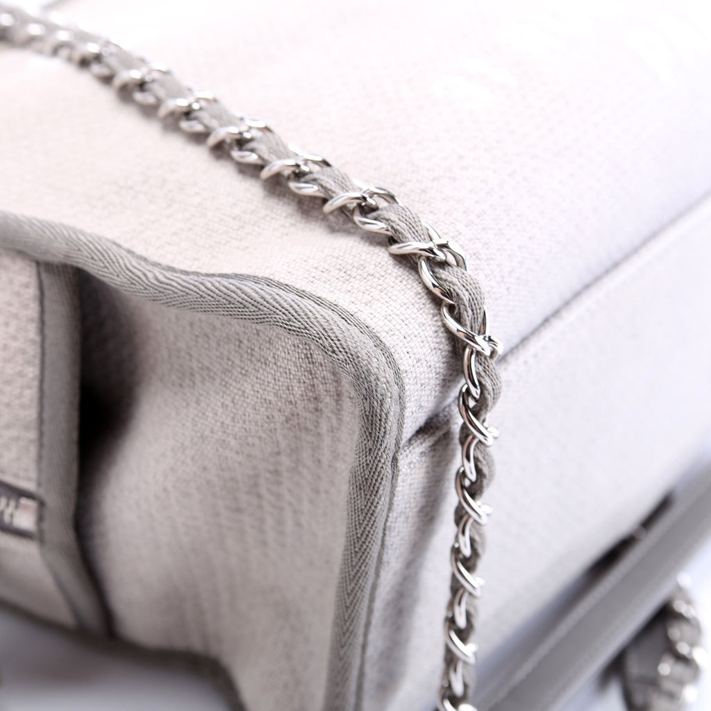 Deauville Bowling Bag Canvas
