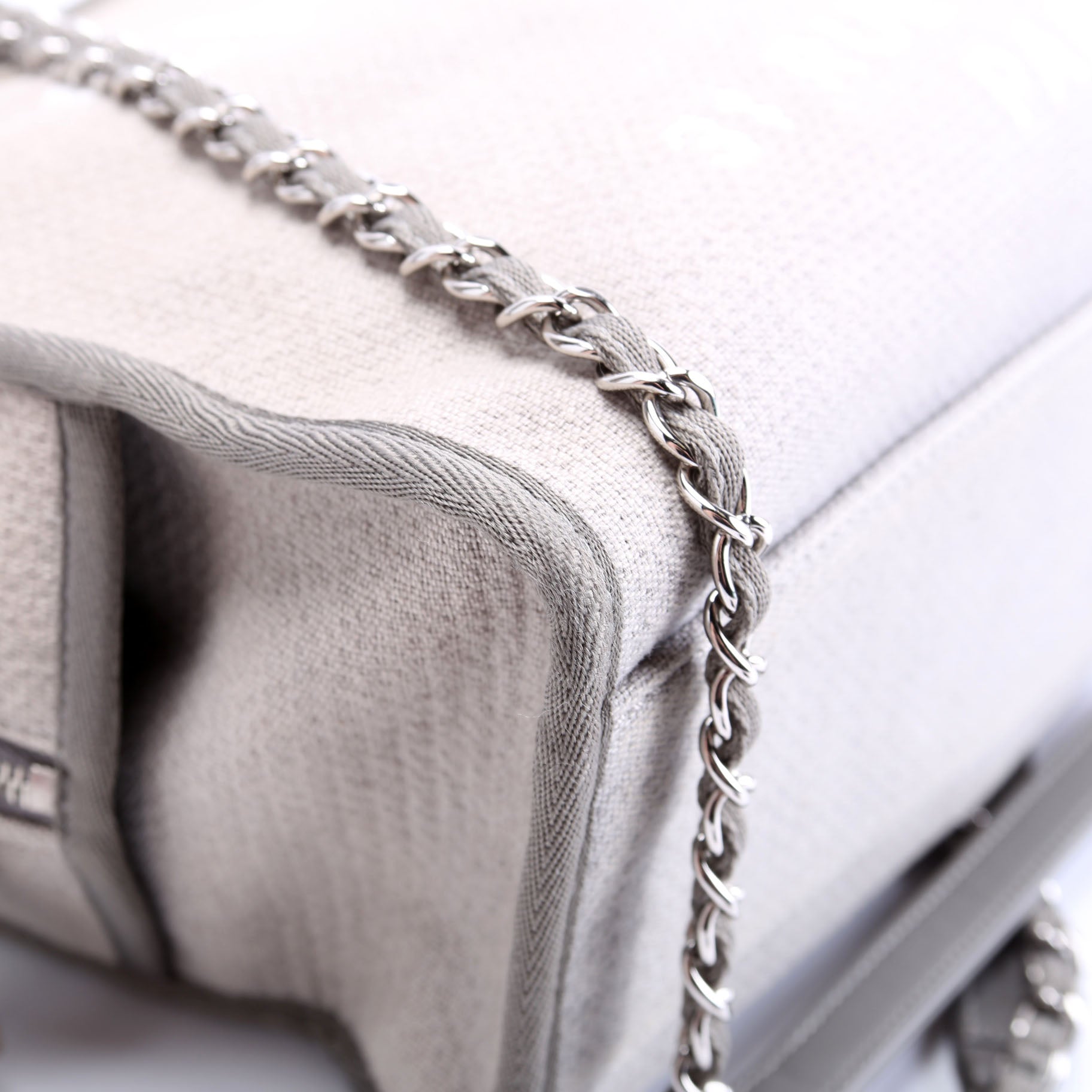 Deauville Bowling Bag Canvas